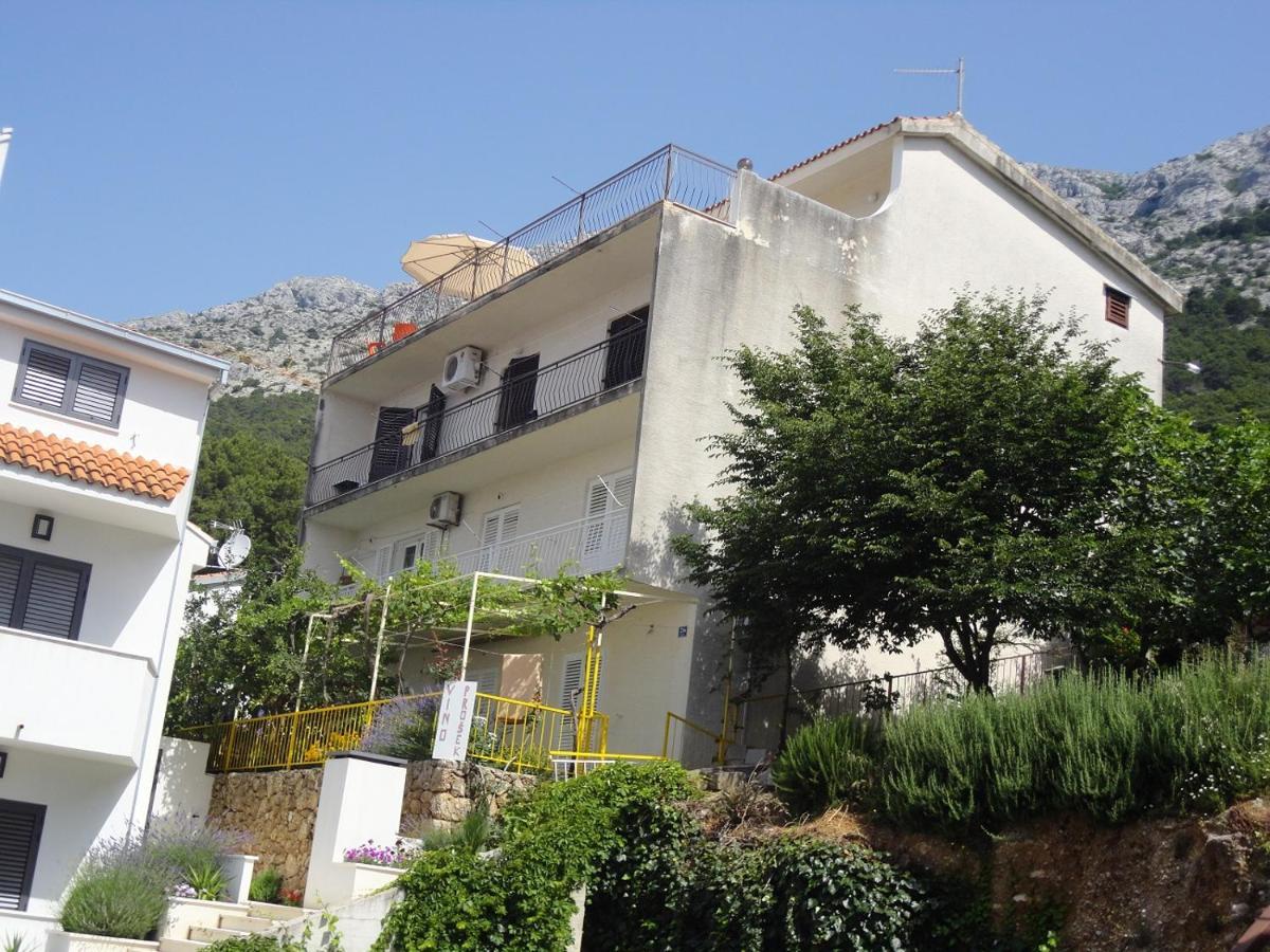 Apartman Lucijan Marusici  Zewnętrze zdjęcie